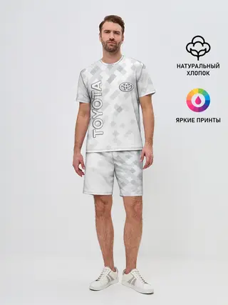 Мужской костюм с шортами / TOYOTA