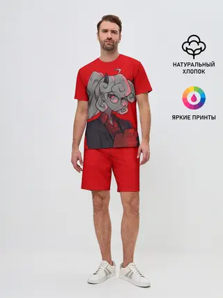 Мужской костюм с шортами / Чудесная Пандемоника