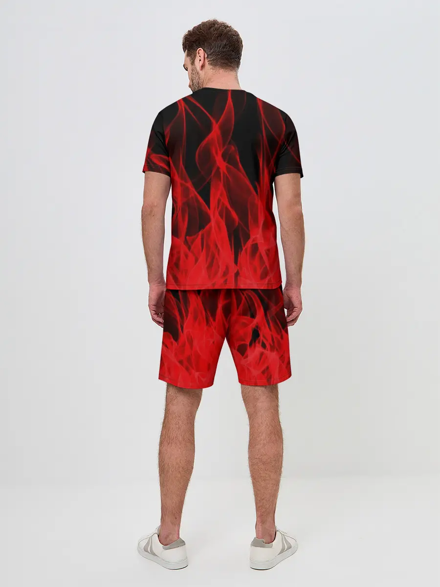 Мужской костюм с шортами / Главный герой Helltaker