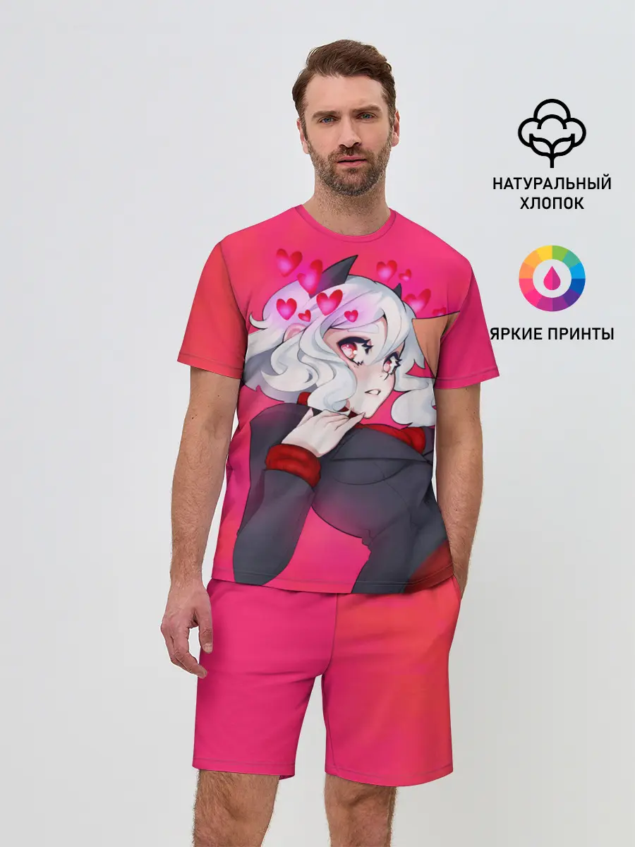 Мужской костюм с шортами / HELLTAKER