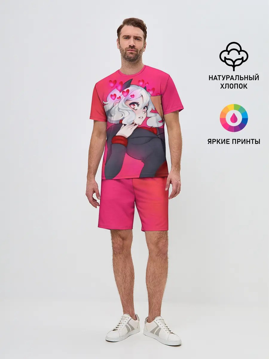 Мужской костюм с шортами / HELLTAKER