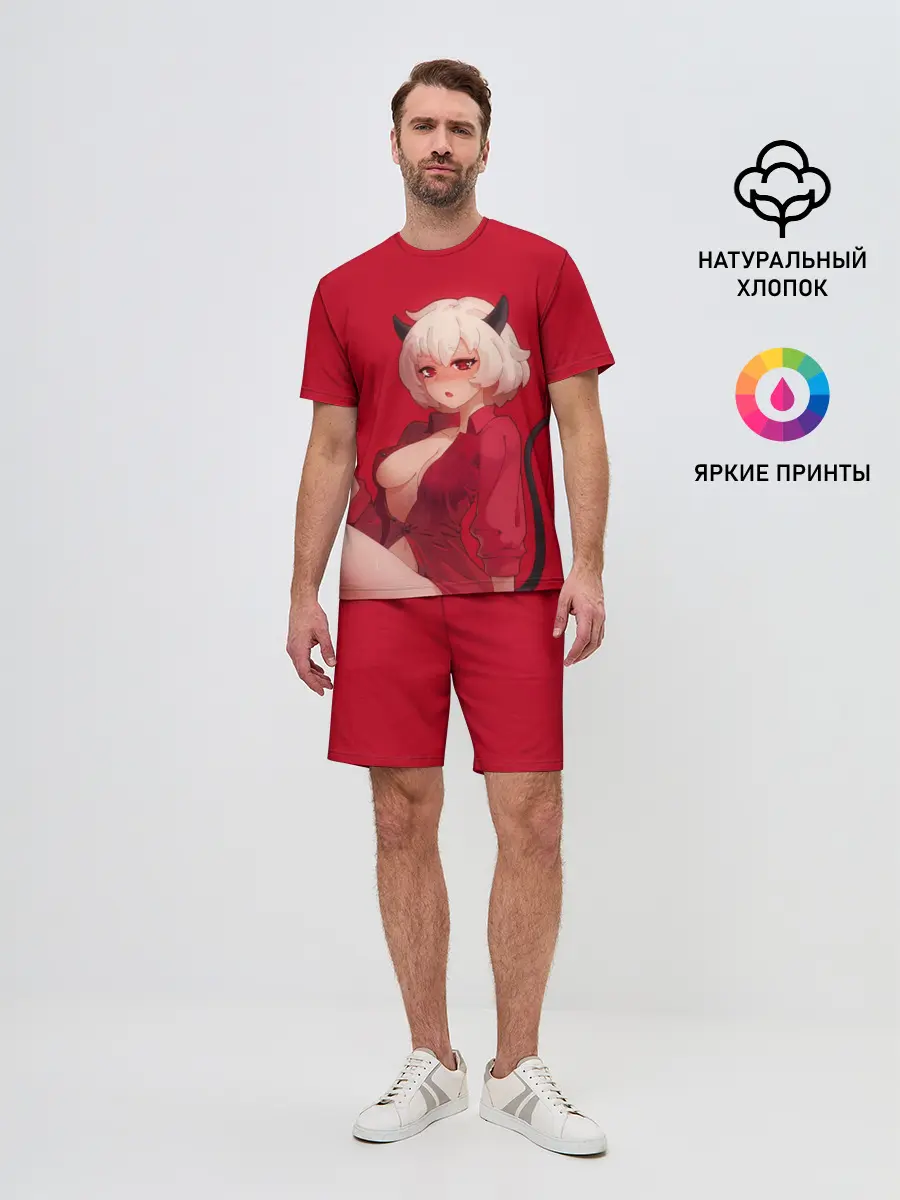 Мужской костюм с шортами / HELLTAKER