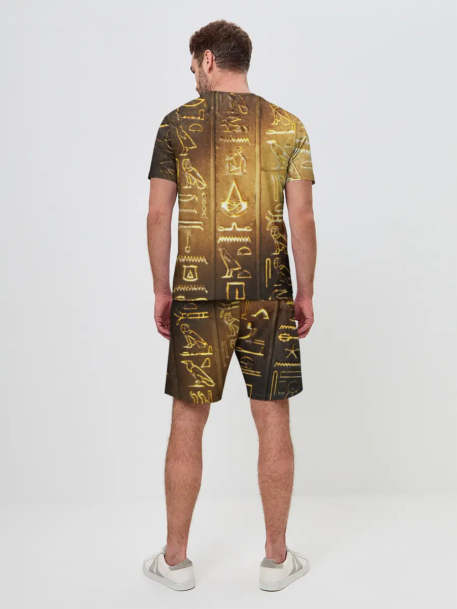 Мужской костюм с шортами / ASSASSINS CREED l ORIGINS
