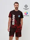 Мужской костюм с шортами / BMW