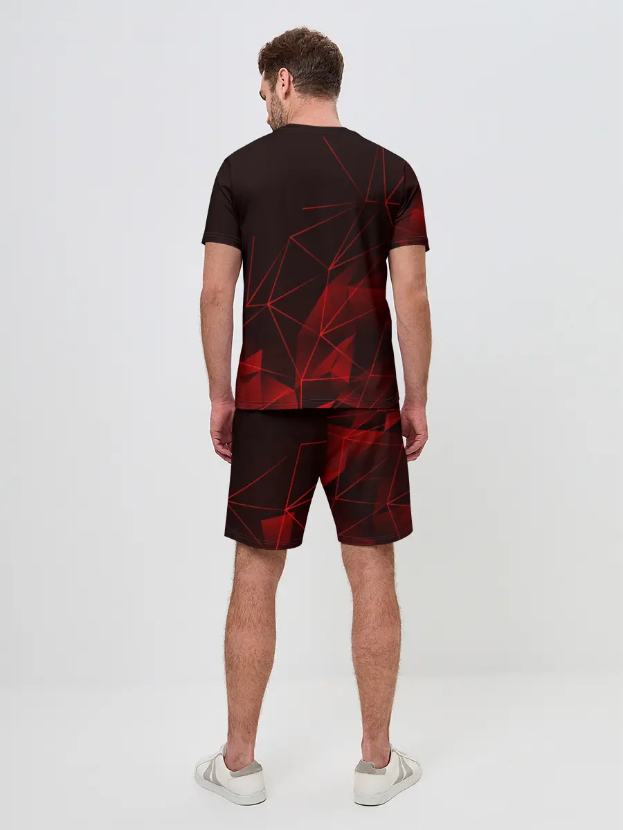 Мужской костюм с шортами / BMW