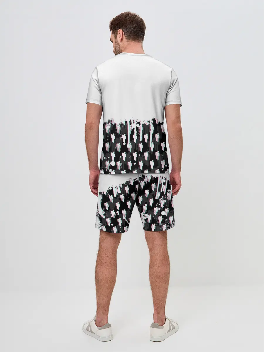 Мужской костюм с шортами / BILLIE EILISH GLITCH