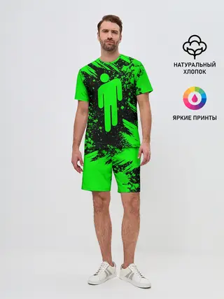 Мужской костюм с шортами / BILLIE EILISH