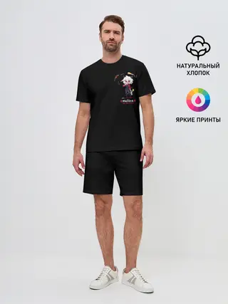 Мужской костюм с шортами / MALINA