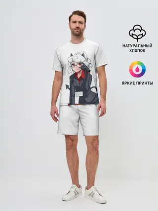 Мужской костюм с шортами / ХЕЛЛТЕЙКЕР