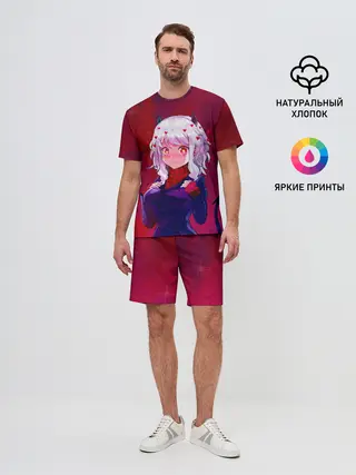 Мужской костюм с шортами / Cute Modeus