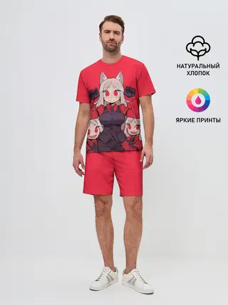 Мужской костюм с шортами / Сестрички Цербер