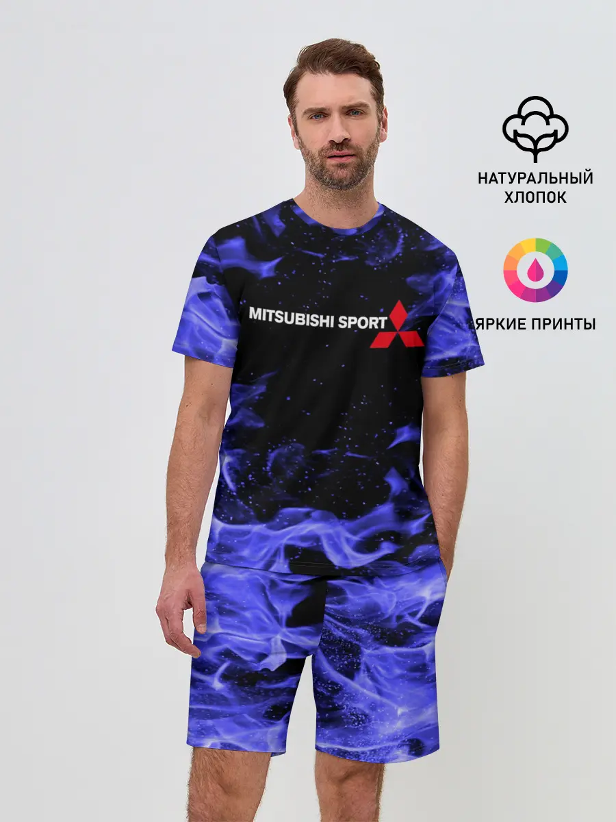 Мужской костюм с шортами / MITSUBISHI