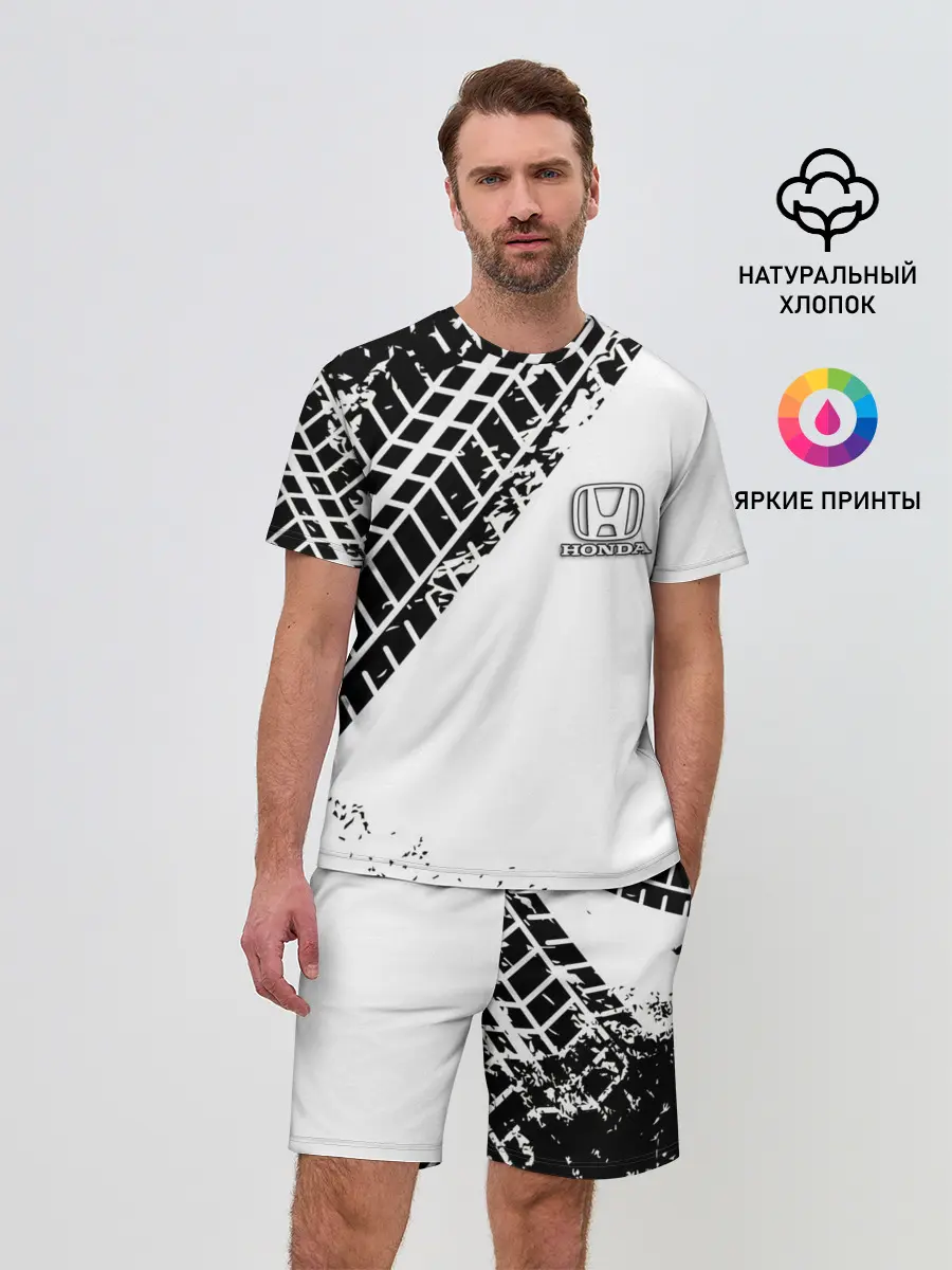 Мужской костюм с шортами / HONDA