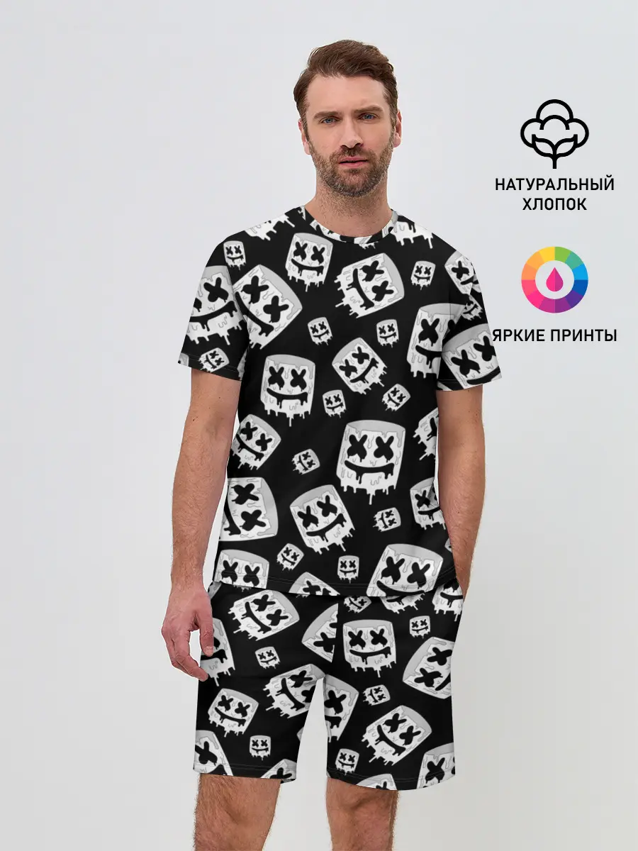 Мужской костюм с шортами / MARSHMELLO