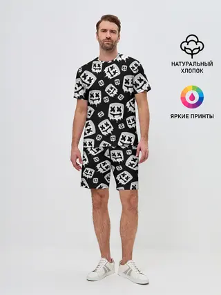 Мужской костюм с шортами / MARSHMELLO
