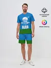 Мужской костюм с шортами / ВДВ
