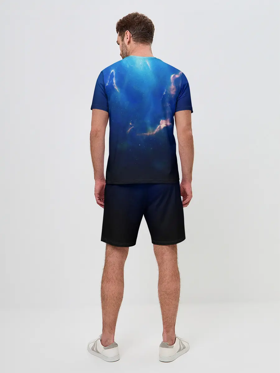 Мужской костюм с шортами / ПАДЕНИЕ В БЕЗДНУ