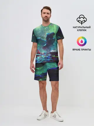 Мужской костюм с шортами / КОСМОС:КОСМОНАВТ