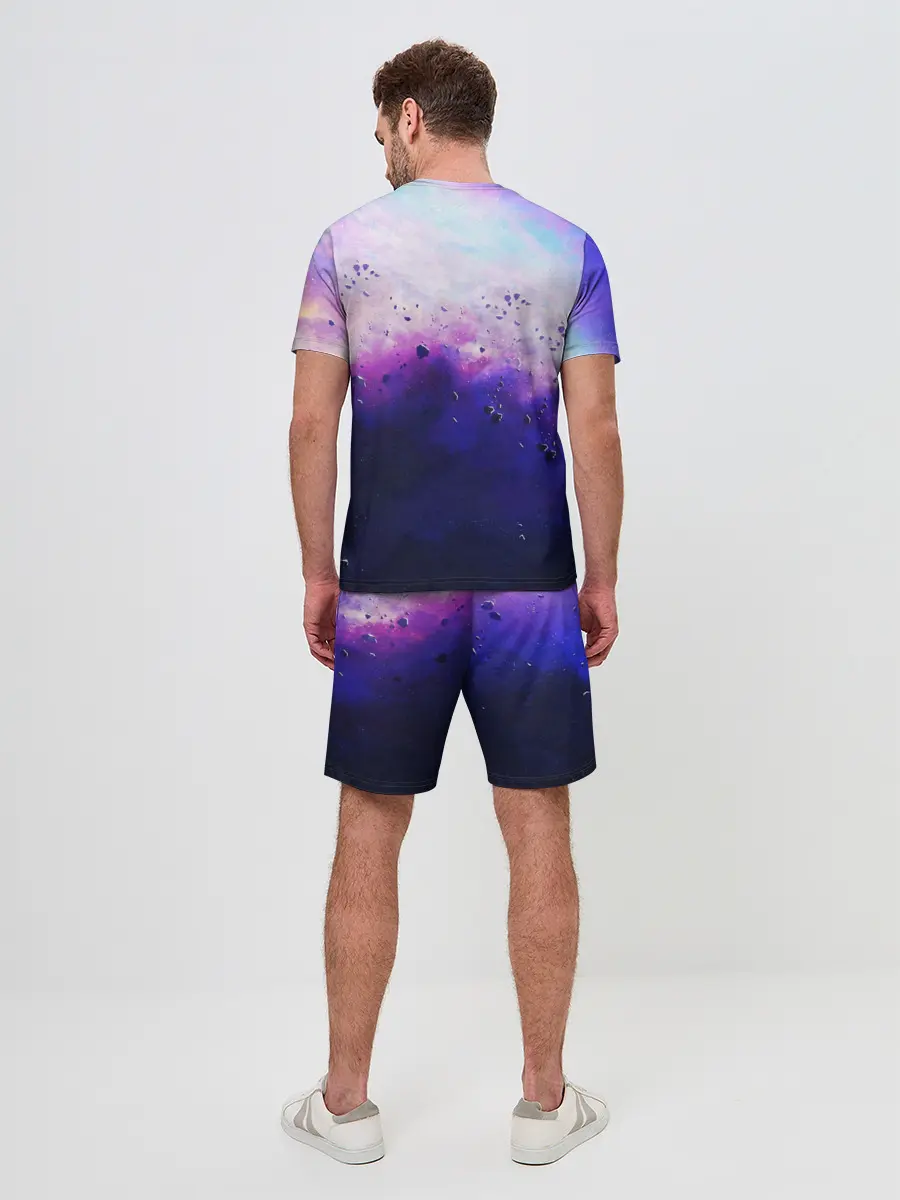 Мужской костюм с шортами / АСТРОНАВТ