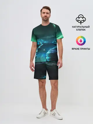 Мужской костюм с шортами / ВЫЖИВШИЙ