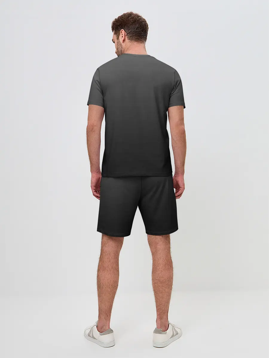 Мужской костюм с шортами / Бумажный дом