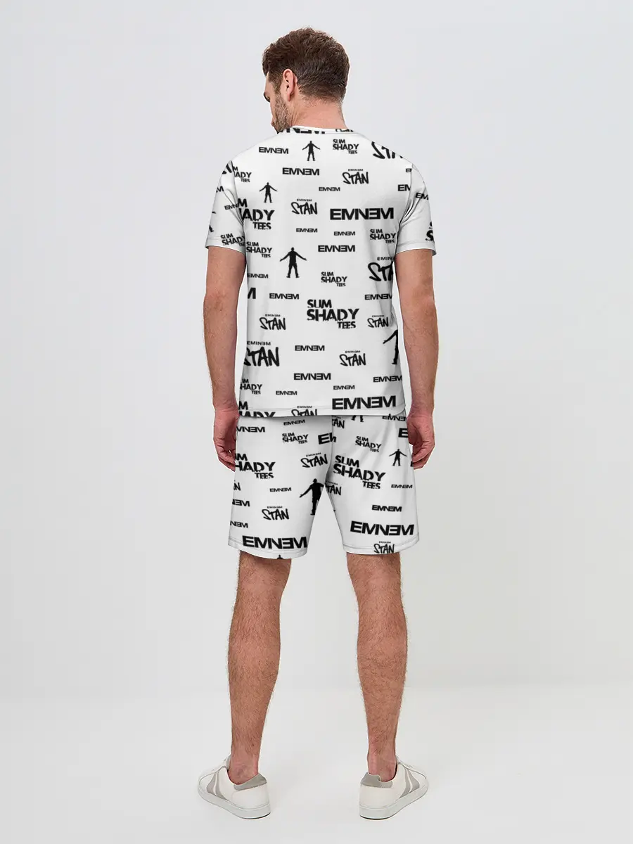 Мужской костюм с шортами / Eminem