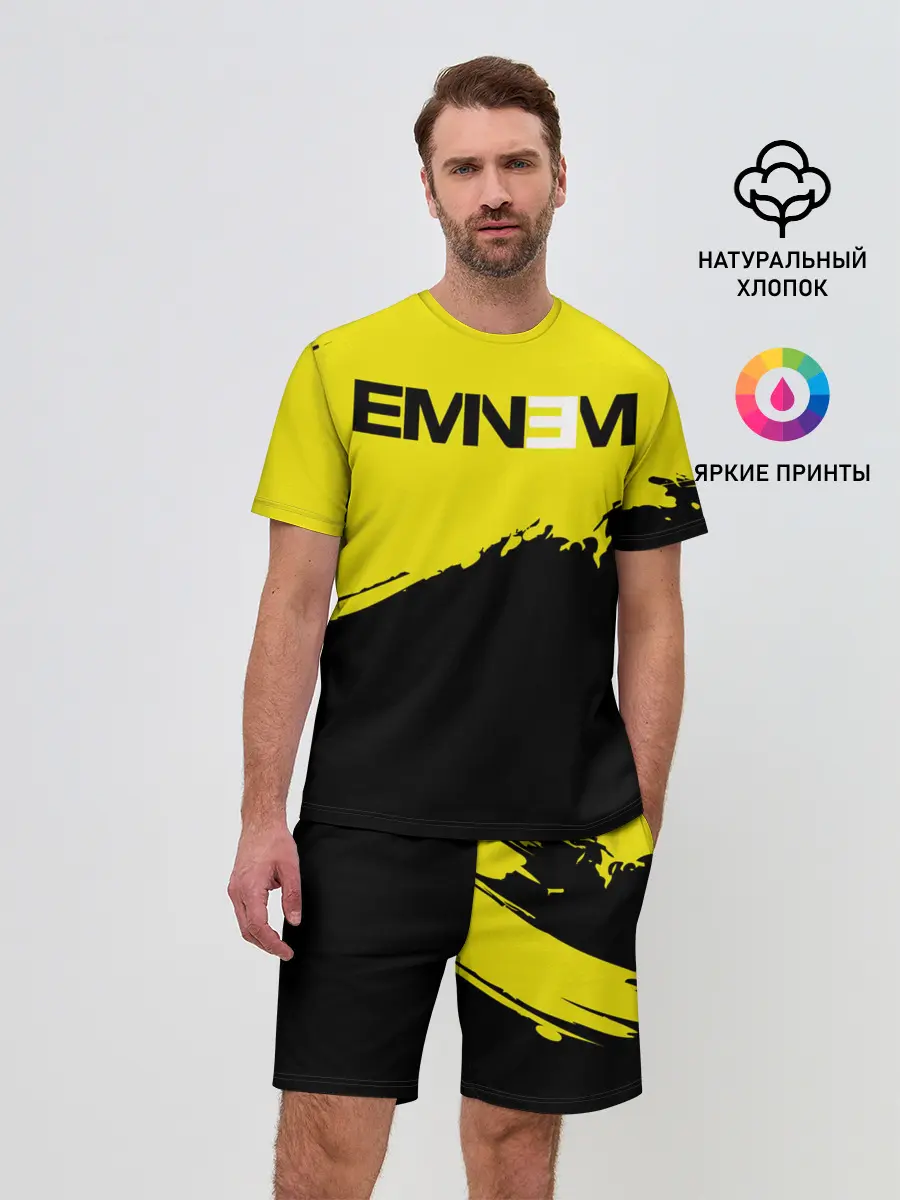Мужской костюм с шортами / Eminem