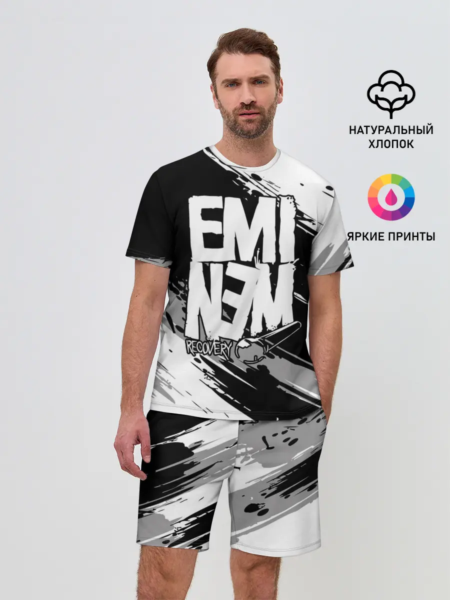 Мужской костюм с шортами / Eminem