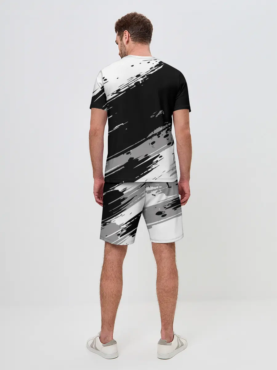 Мужской костюм с шортами / Eminem