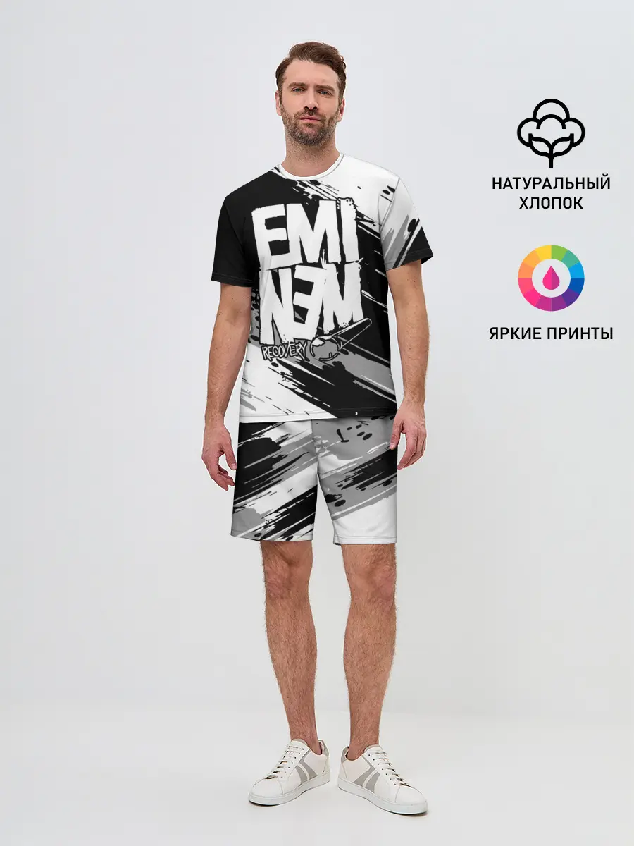 Мужской костюм с шортами / Eminem