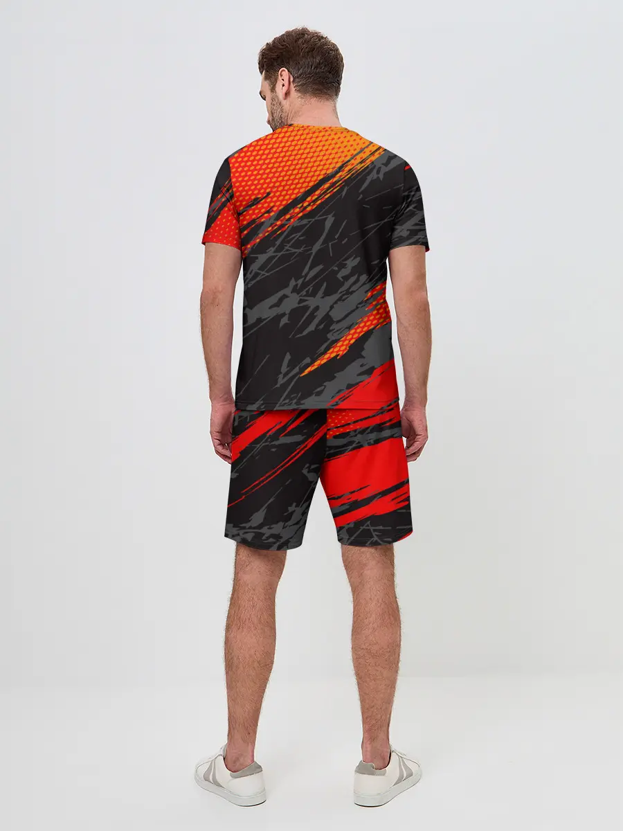 Мужской костюм с шортами / Eminem