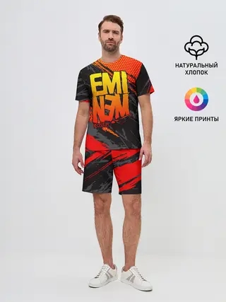 Мужской костюм с шортами / Eminem