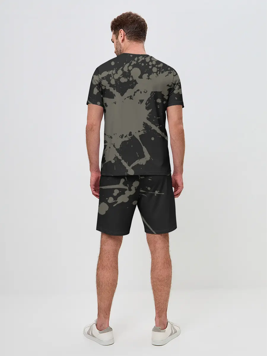 Мужской костюм с шортами / Slim Shady