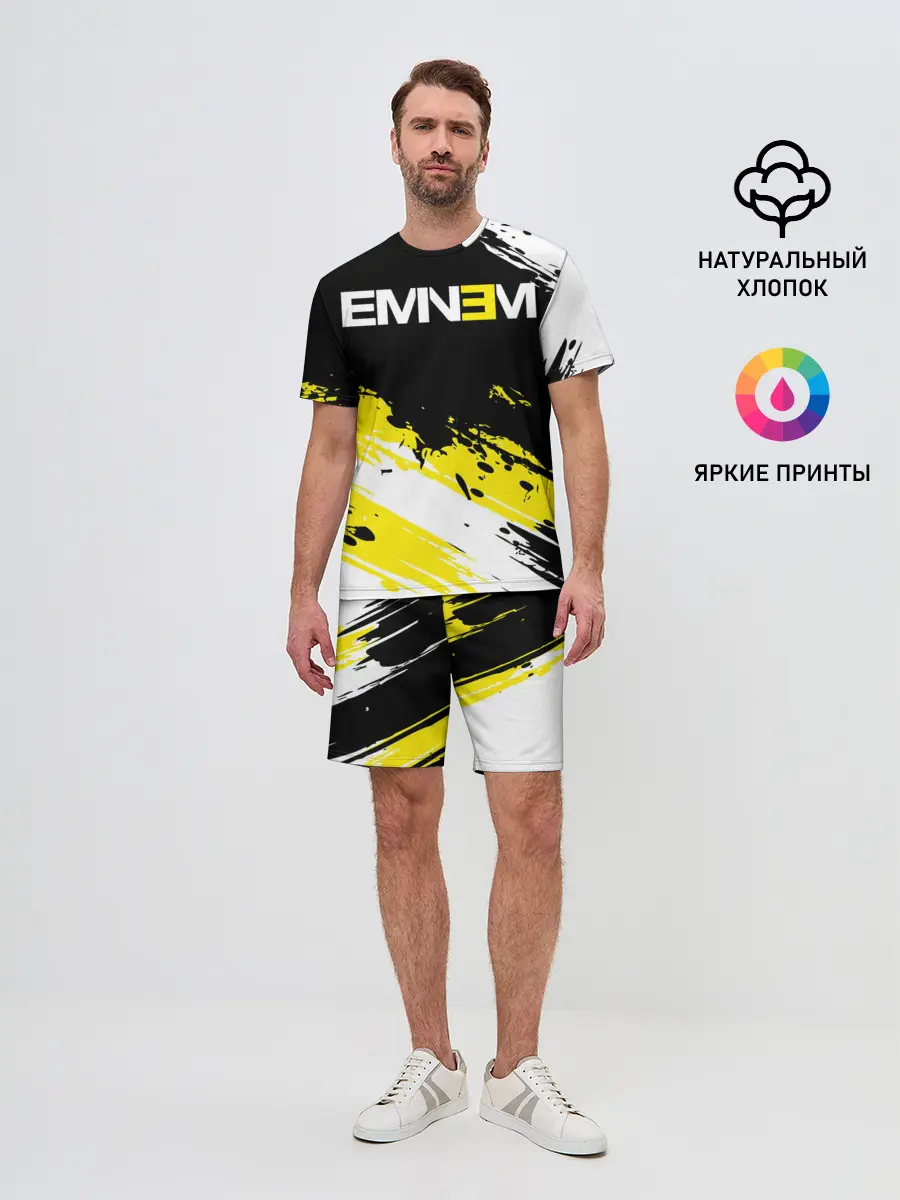 Мужской костюм с шортами / Eminem
