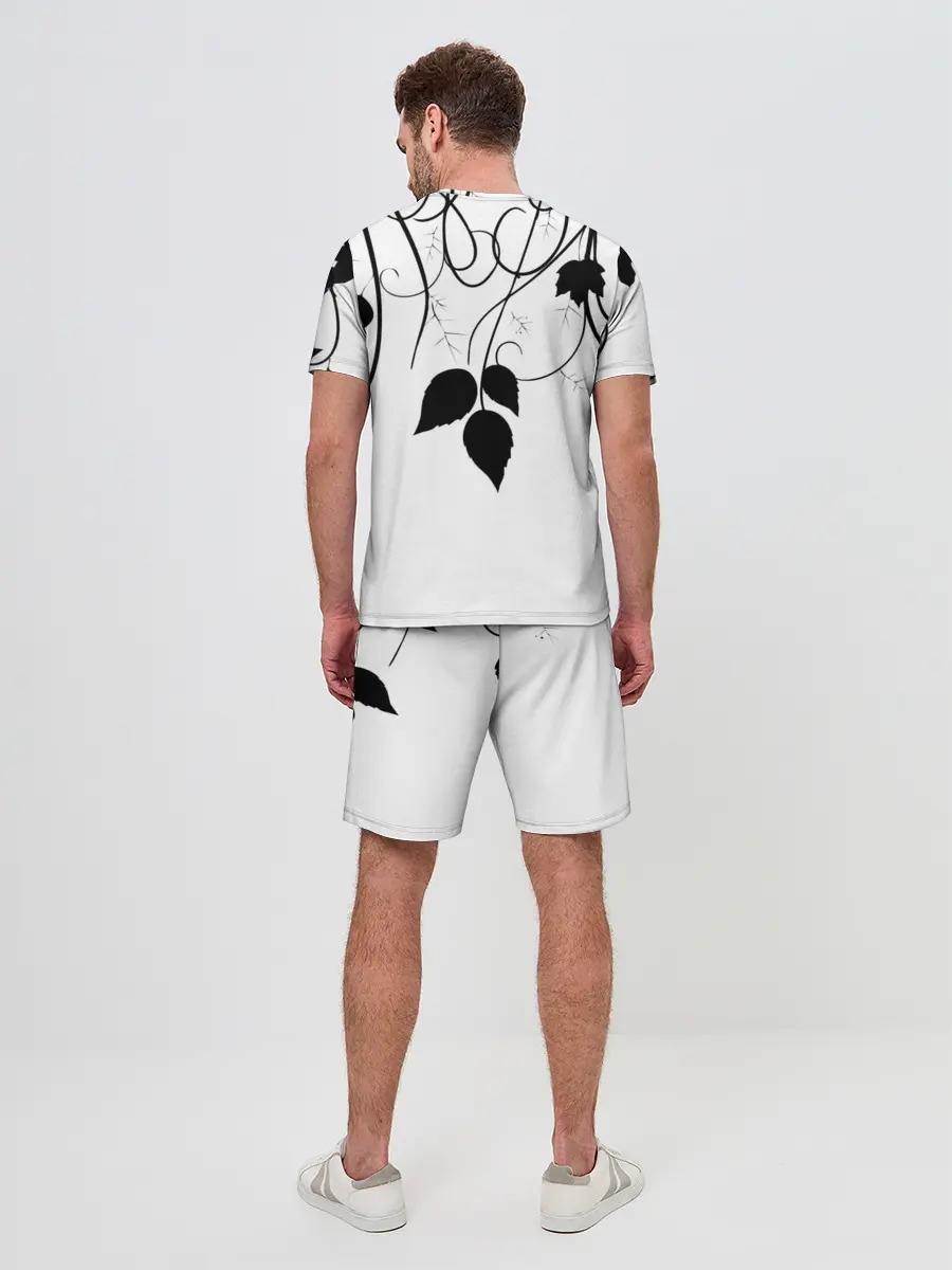 Мужской костюм с шортами / Eminem