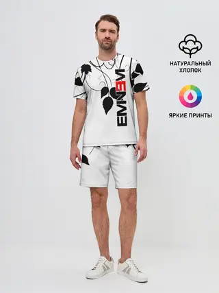 Мужской костюм с шортами / Eminem