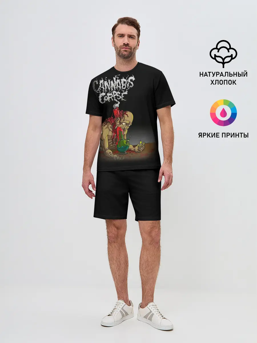Мужской костюм с шортами / Cannibal Corpse #2