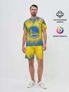 Мужской костюм с шортами / Golden State Warriors