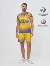 Мужской костюм с шортами / Los Angeles Lakers