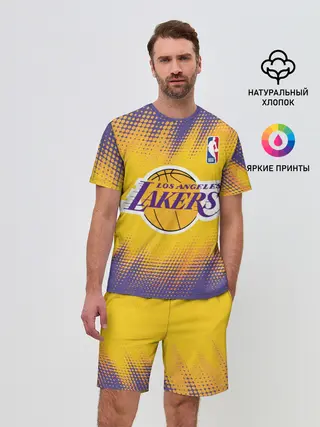 Мужской костюм с шортами / Los Angeles Lakers