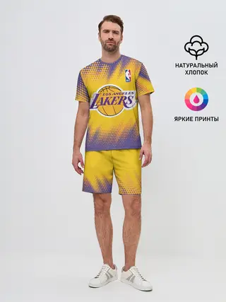 Мужской костюм с шортами / Los Angeles Lakers