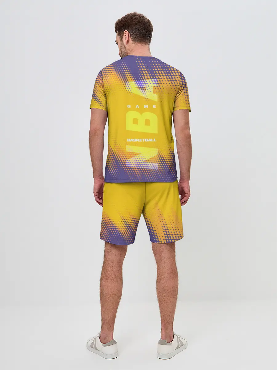 Мужской костюм с шортами / LeBron James