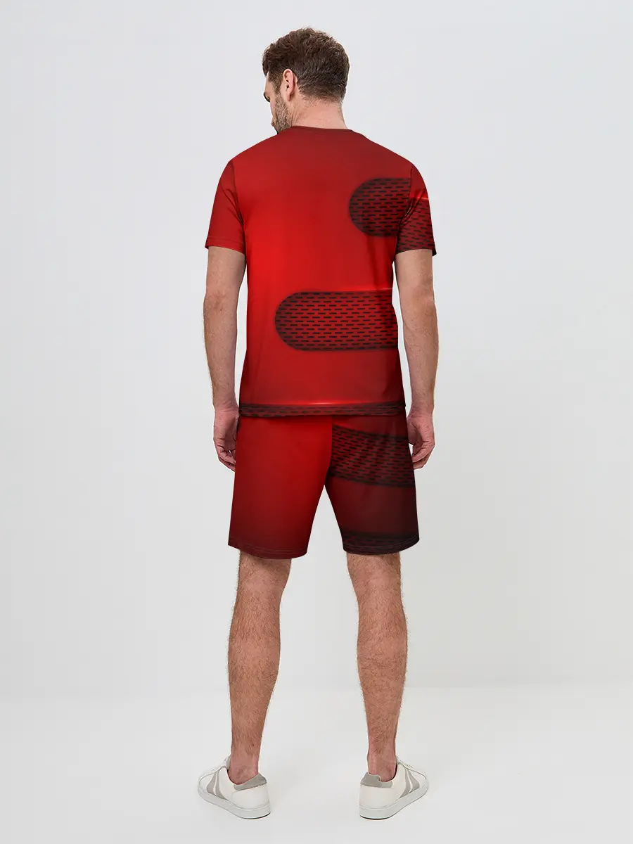 Мужской костюм с шортами / PORSCHE