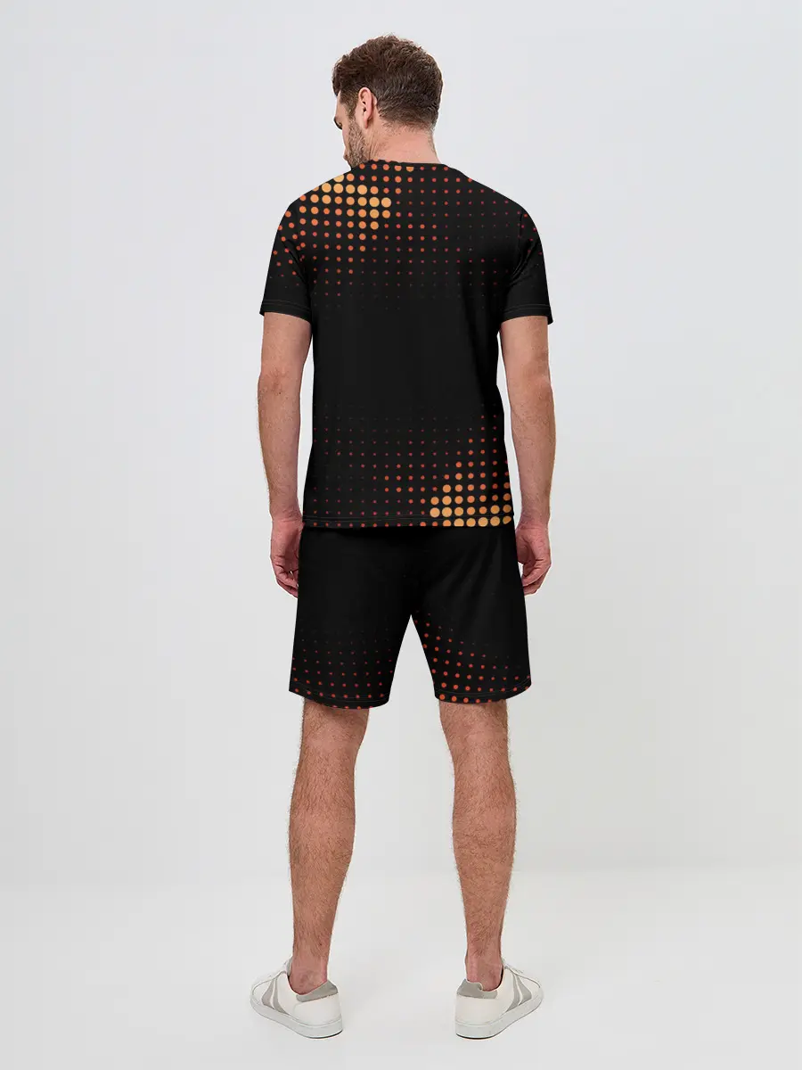 Мужской костюм с шортами / PORSCHE