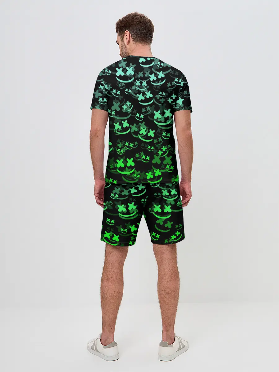 Мужской костюм с шортами / MARSHMELLO