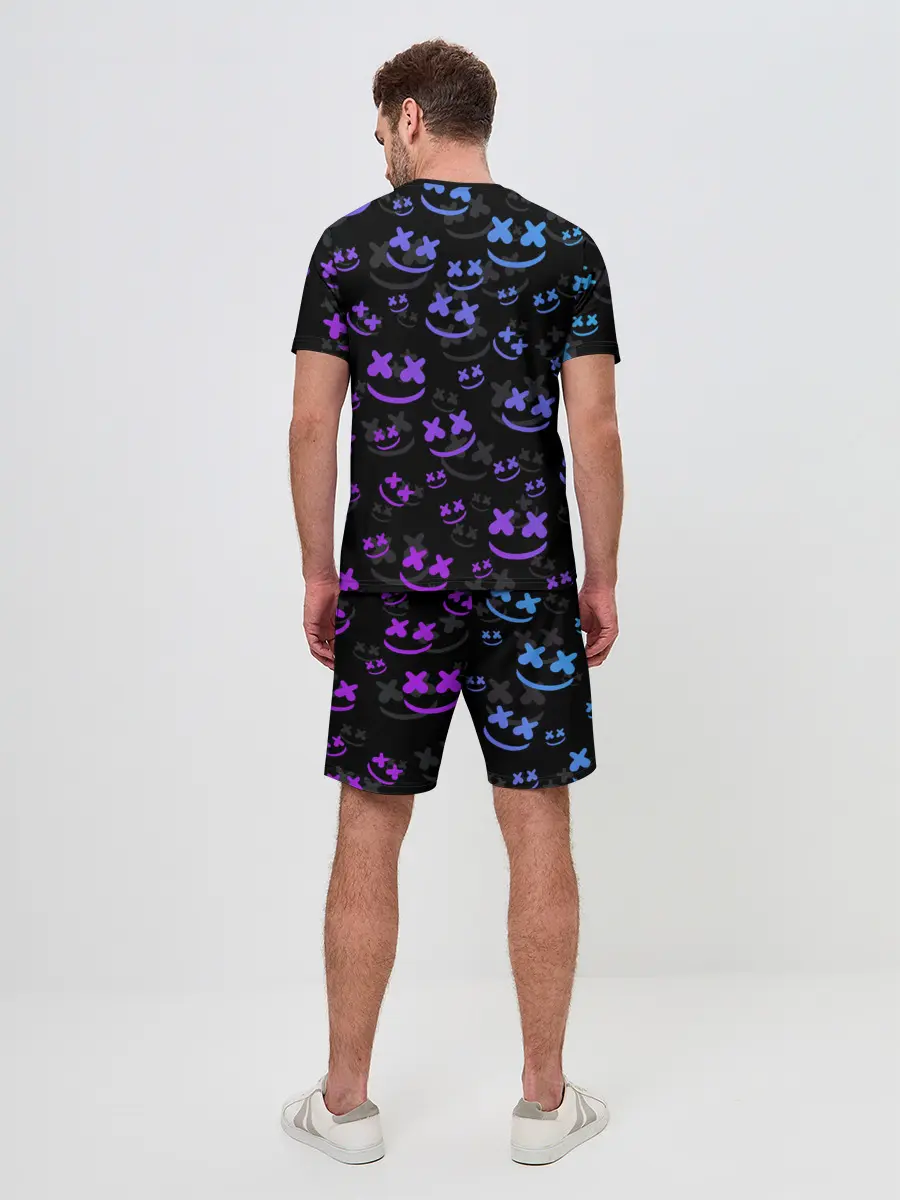 Мужской костюм с шортами / FORTNITE | MARSHMELLO