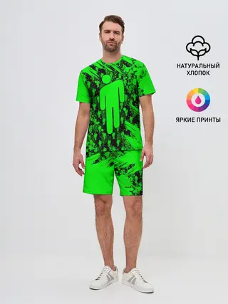 Мужской костюм с шортами / BILLIE EILISH