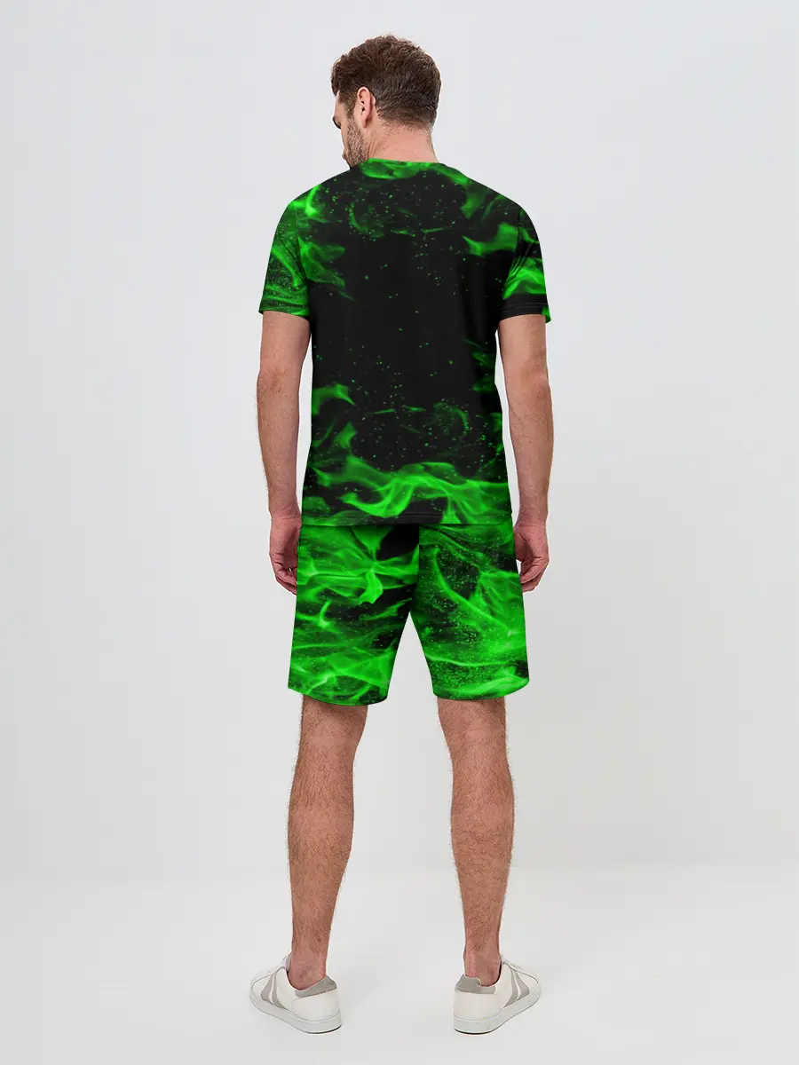 Мужской костюм с шортами / BILLIE EILISH