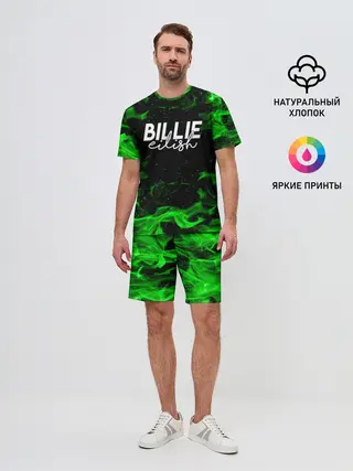 Мужской костюм с шортами / BILLIE EILISH