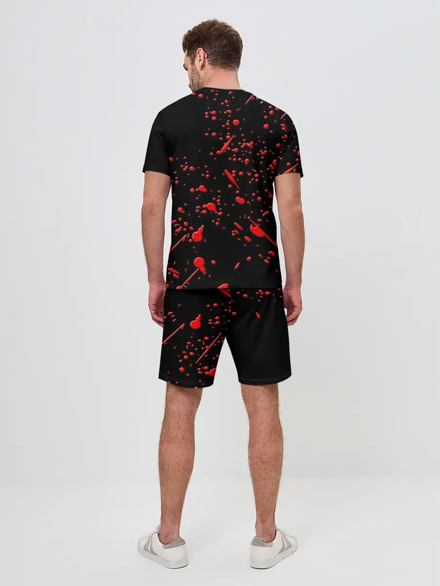 Мужской костюм с шортами / Панда Мафиози